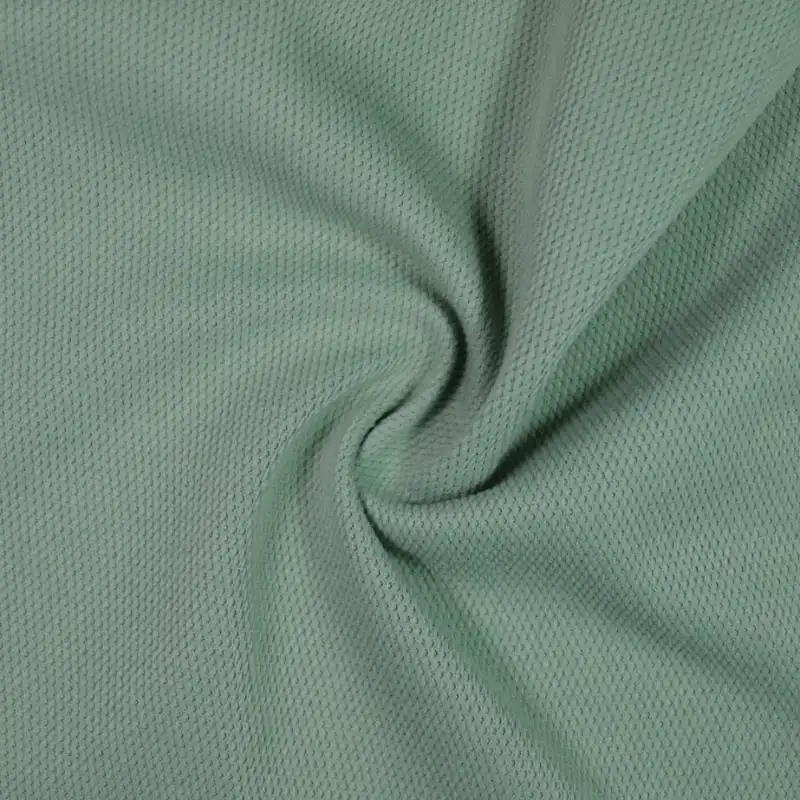 China Fabric for T-Shirt,Polo Shirt,Hoodie Jacquard Knit Fabric Polyester grey green color buy from China wholesaler bulk order at wholesale price free worldwide shipping Alibaba