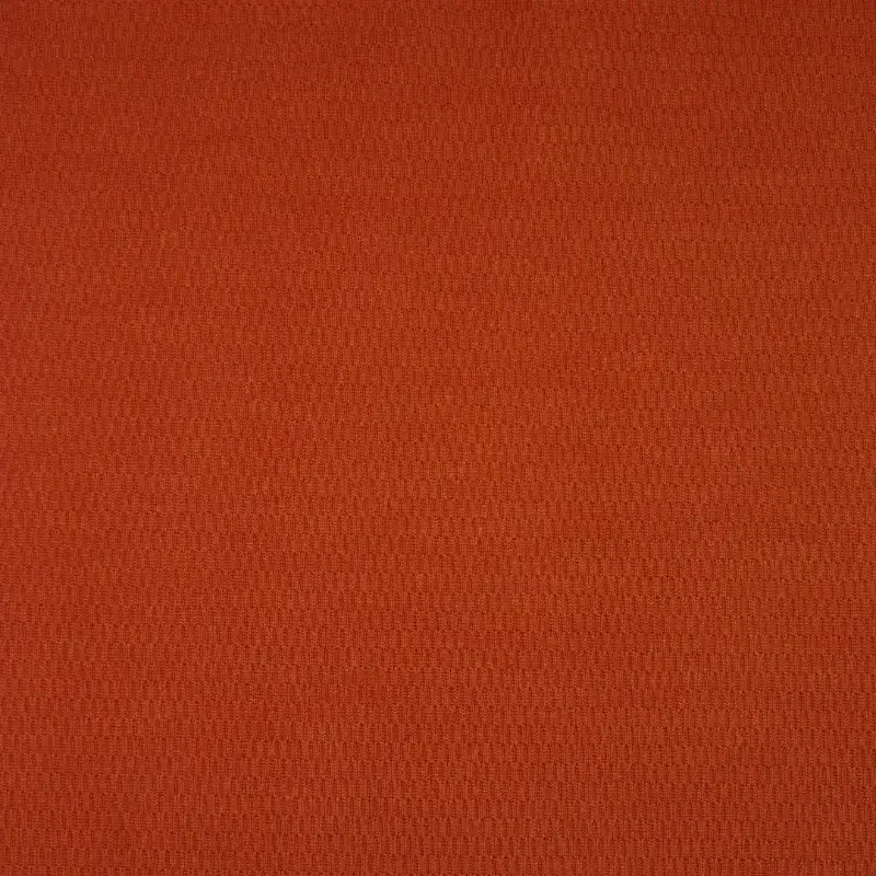 China Fabric for Polo Shirt,Hoodie,Half-Zipper Cardigan  Jacquard Knit Fabric Polyester Orange color buy from China wholesaler bulk order at wholesale price free worldwide shipping Alibaba