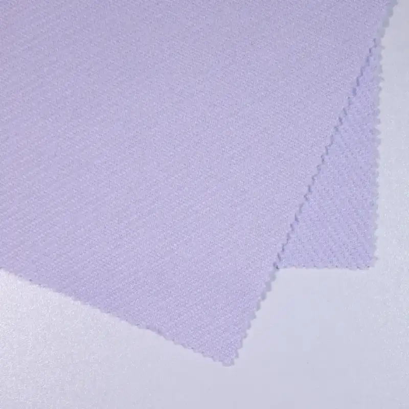 China Fabric for Polo Shirt,Hoodie,Hoodie  ,Dresses (Pullover)  Jacquard Knit Fabric Polyester purple color buy from China wholesaler bulk order at wholesale price free worldwide shipping Alibaba