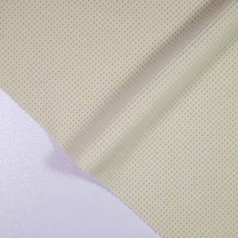 China Fabric for Hoodie,Full-Zipper Cardigan ,Round Neck Pullover  Jacquard Knit Fabric Polyester Elastane Shallow coffee color buy from China wholesaler bulk order at wholesale price free worldwide shipping Alibaba