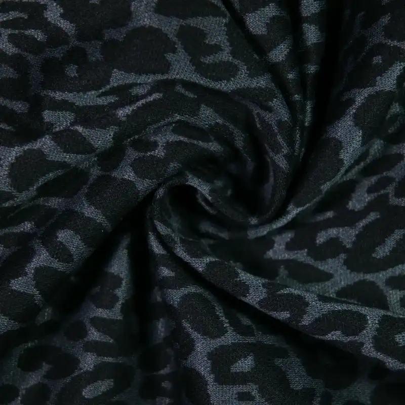 China Fabric for Dresses (Pullover) ,Skirt ,Tank Midi Dress Jacquard Knit Fabric Rayon Spandex Polyester black color buy from China wholesaler bulk order at wholesale price free worldwide shipping Alibaba