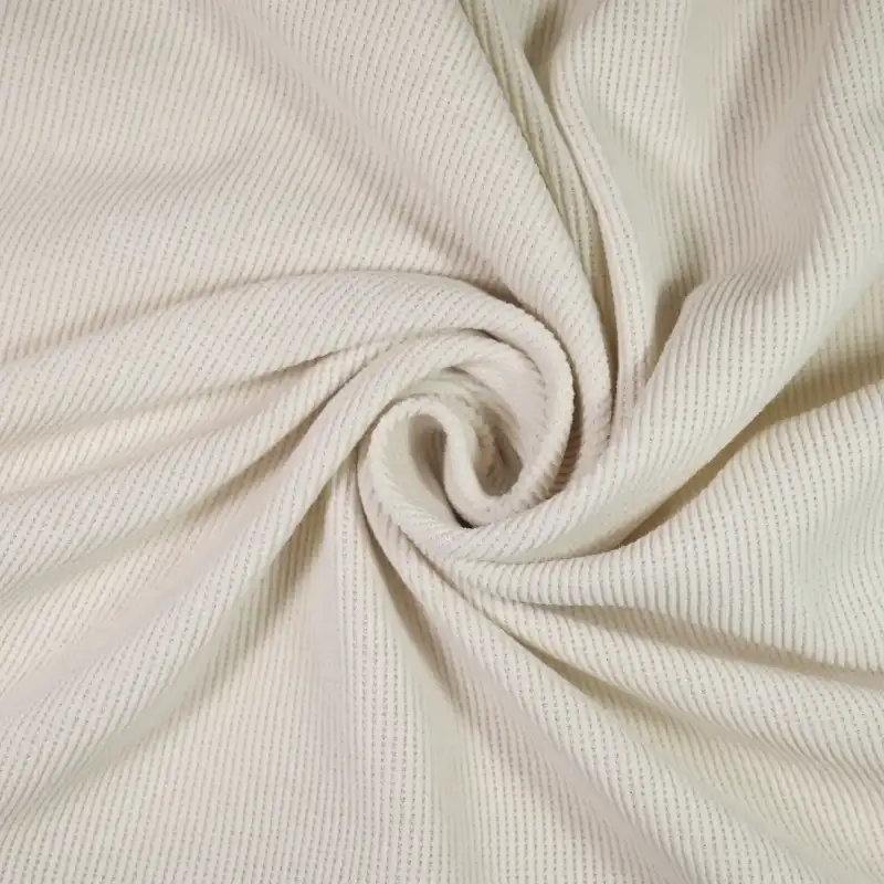 China Fabric for Sweatshirt,Wide Leg Trousers,Tank Midi Dress Rib Knit Fabric Polyester Spandex COFFEE color buy from China wholesaler bulk order at wholesale price free worldwide shipping Alibaba
