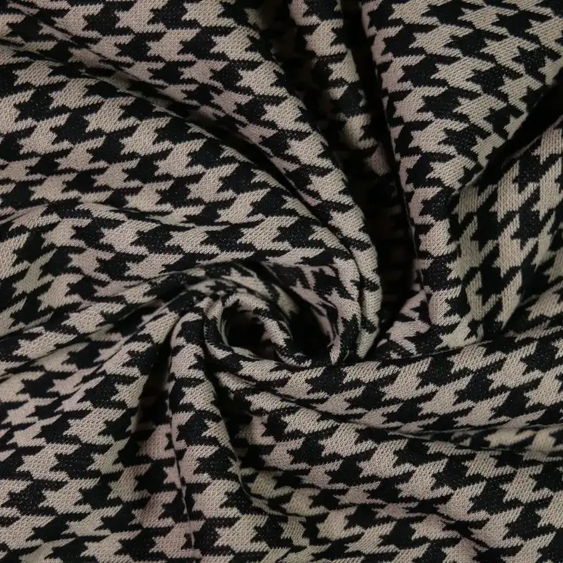 China Fabric for Sweatshirt,Kids Peter Pan Collar Sleeveless Sweatshirt,Tank Midi Dress Jacquard Knit Fabric Rayon Spandex Polyester black color buy from China wholesaler bulk order at wholesale price free worldwide shipping Alibaba