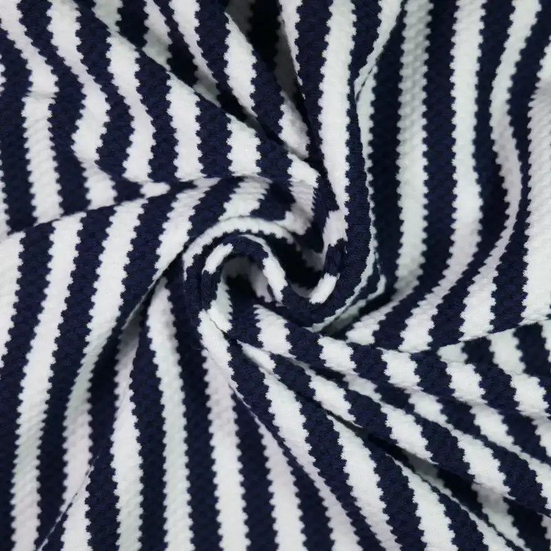 China Fabric for Jackets,Sweatshirt,Kids Peter Pan Collar Sleeveless Sweatshirt Jacquard Knit Fabric Cotton Spandex Polyester black color buy from China wholesaler bulk order at wholesale price free worldwide shipping Alibaba