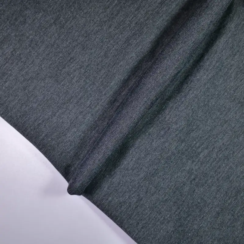 China Fabric for Jackets,Sweatshirt,Kids Peter Pan Collar Sleeveless Sweatshirt Ponte Roma Knit Fabric Rayon Polyamide Spandex Polyester grey color buy from China wholesaler bulk order at wholesale price free worldwide shipping Alibaba