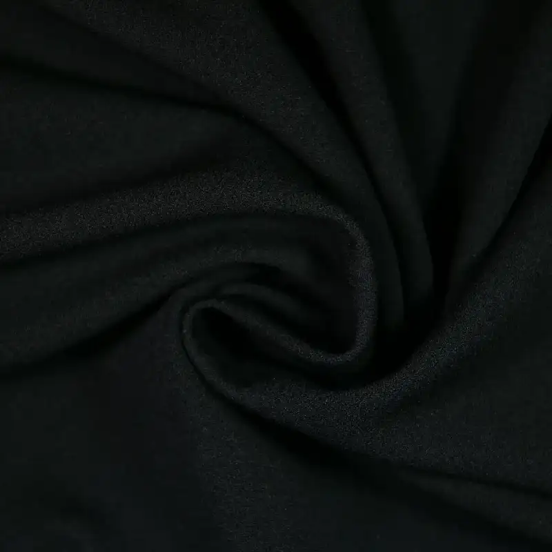 China Fabric for Shorts,Strap Midi Dress,Tank Midi Dress Four-way Stretch (Bi-Stretch) Knit Fabric Polyester Spandex black color buy from China wholesaler bulk order at wholesale price free worldwide shipping Alibaba