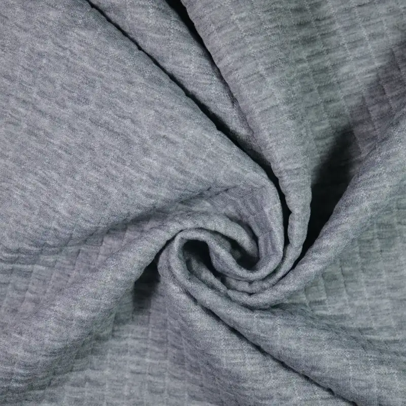 China Fabric for Sweatshirt,Wide Leg Trousers Scuba Knit Fabric Rayon Spandex Polyester grey color buy from China wholesaler bulk order at wholesale price free worldwide shipping Alibaba