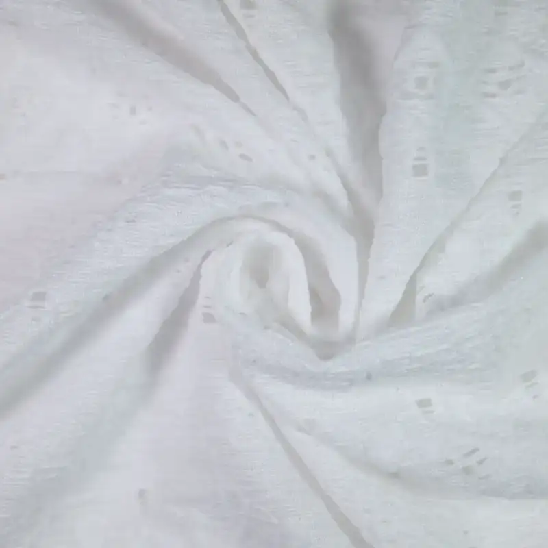 China Fabric for Dresses (Cardigan Open) ,Skirt ,Tank Midi Dress Jacquard Knit Fabric Polyester Spandex white color buy from China wholesaler bulk order at wholesale price free worldwide shipping Alibaba