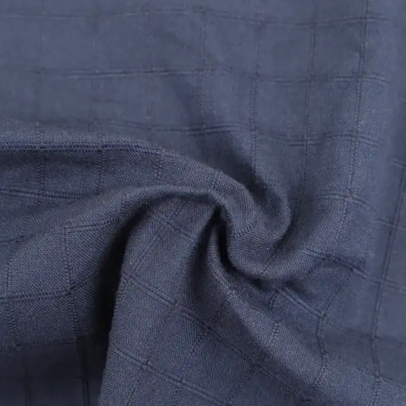 Bangladesh Fabric for Shirt,Crop Top,Skirt,Over Shirt Cotton YD Jacquard Natural Woven Fabric Cotton Ash Yarn Dyed color buy from Bangladesh wholesaler bulk order at wholesale price free worldwide shipping Alibaba