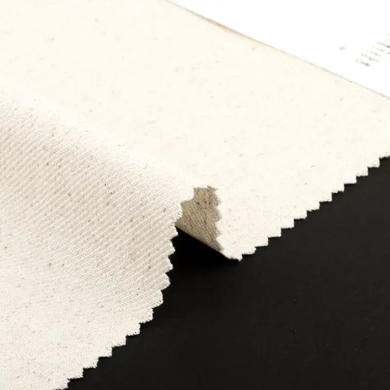 China Fabric for Pants,Blazer,Skirt,Shorts,Skirt  Linen/Rayon YD Plain Natural Woven Fabric Rayon Linen Cotton flaxen color buy from China wholesaler bulk order at wholesale price free worldwide shipping Alibaba