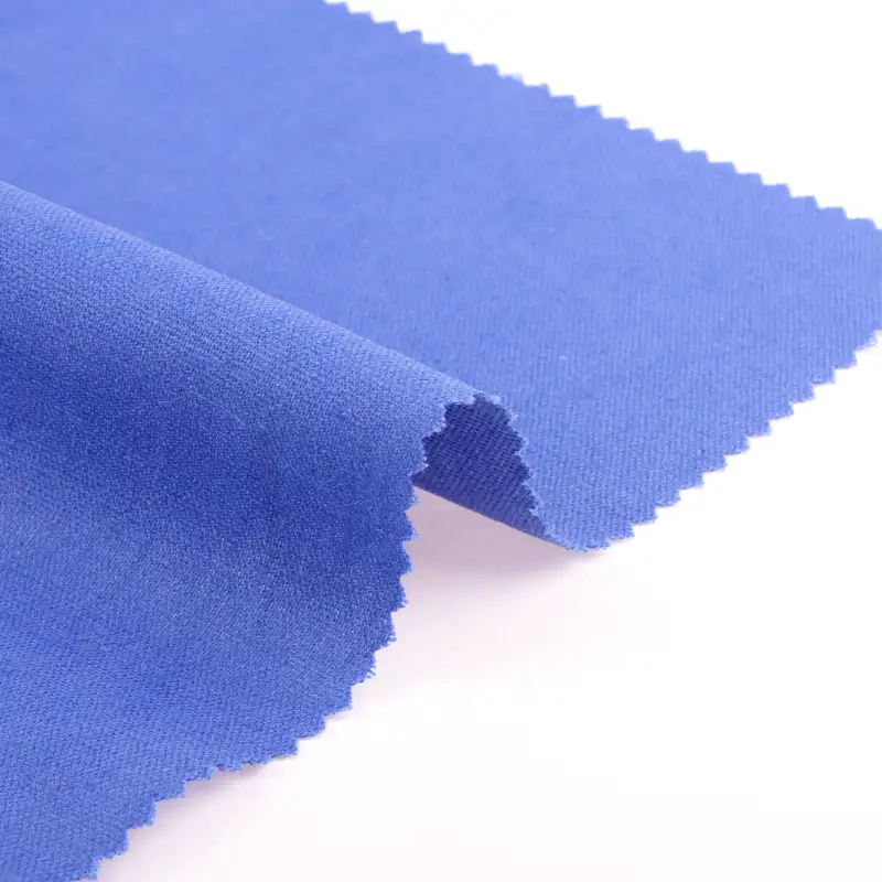 China Fabric for Skirt,Shorts,Skirt  Linen/Rayon YD Plain Natural Woven Fabric Linen Rayon Blue color buy from China wholesaler bulk order at wholesale price free worldwide shipping Alibaba