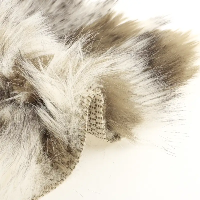 China Fabric for Overcoat,Skirt  Fake Fur Knit Fabric Polyester printing color buy from China wholesaler bulk order at wholesale price free worldwide shipping Alibaba