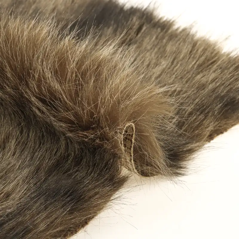 China Fabric for Overcoat,Knitted Jacket ,Skirt  Fake Fur Knit Fabric Polyester printing color buy from China wholesaler bulk order at wholesale price free worldwide shipping Alibaba