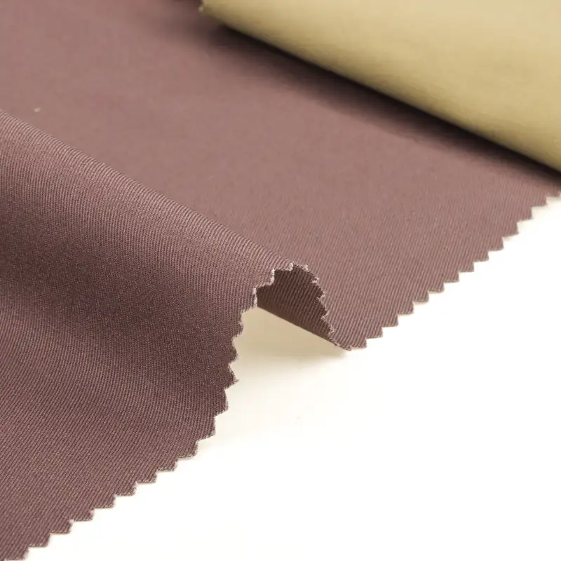 China Fabric for Shirt,Pants,Jackets,Trench Coat Cotton Twill Natural Woven Fabric Cotton BURGUNDY color buy from China wholesaler bulk order at wholesale price free worldwide shipping Alibaba