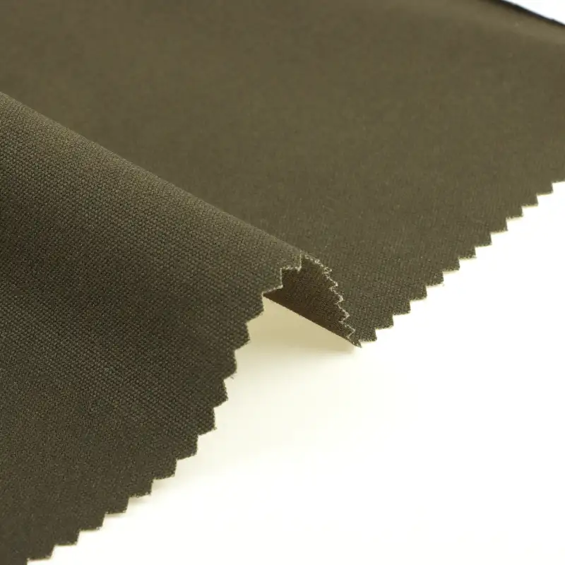 China Fabric for Jackets,Trench Coat Cotton Canvas Natural Woven Fabric Cotton olive color buy from China wholesaler bulk order at wholesale price free worldwide shipping Alibaba