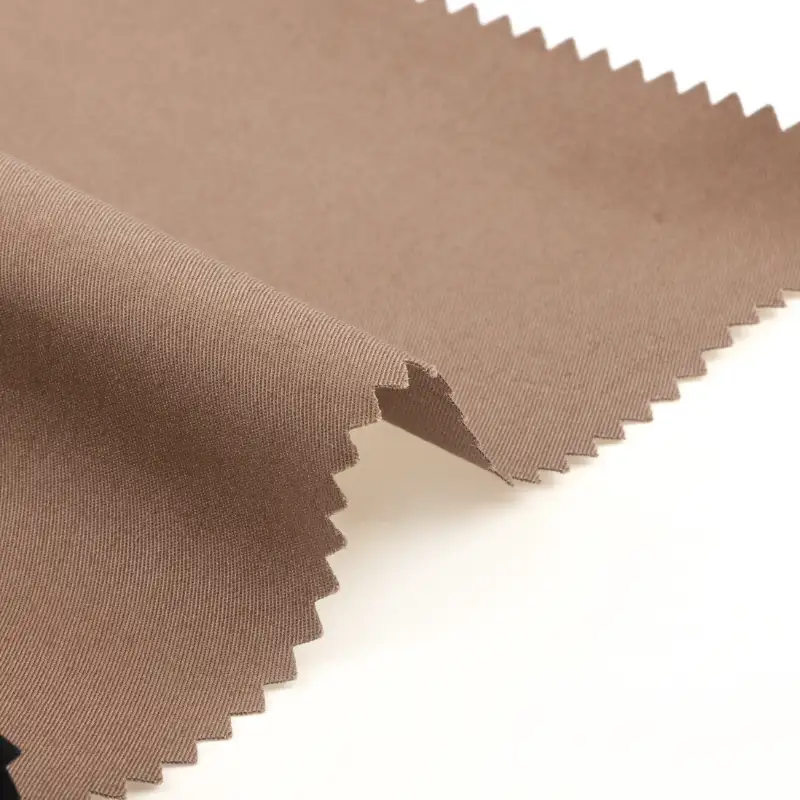 China Fabric for Shirt,Pants,Jackets,Trench Coat Cotton Twill Natural Woven Fabric Cotton Elastane BLACK color buy from China wholesaler bulk order at wholesale price free worldwide shipping Alibaba