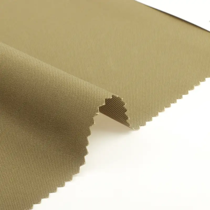 China Fabric for Pants,Jackets,Trench Coat Cotton Twill Natural Woven Fabric Cotton khaki color buy from China wholesaler bulk order at wholesale price free worldwide shipping Alibaba