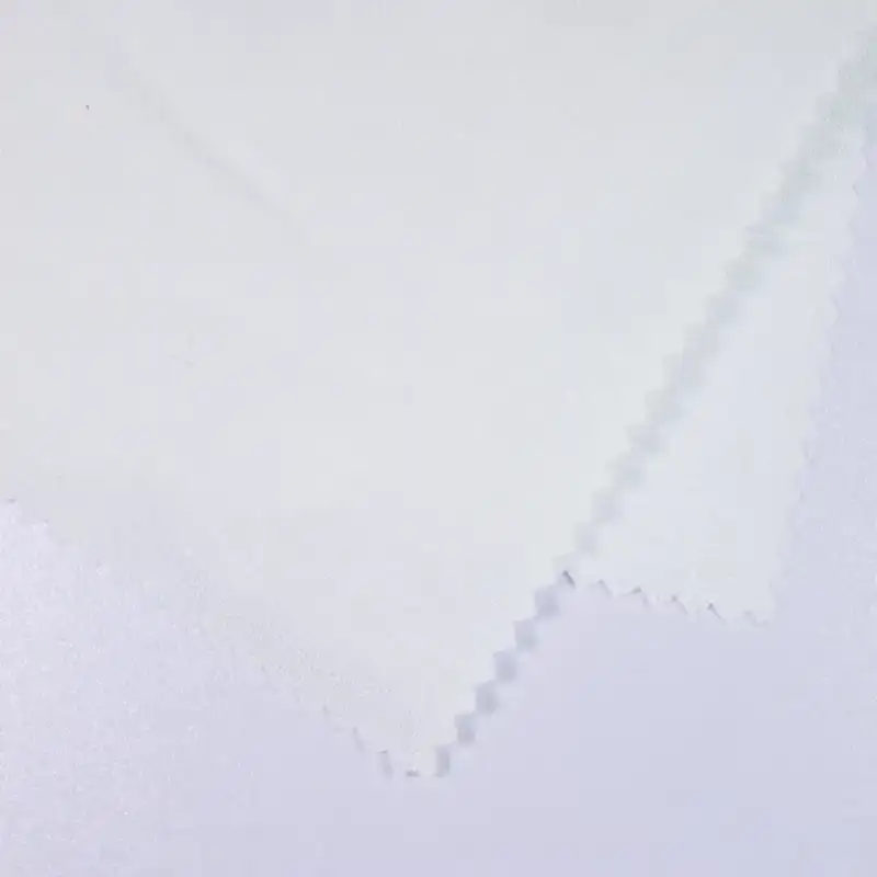 China Fabric for Blouse,Tie-Front Top ,Short Sleeve Twist Crop Top Linen/Rayon Plain Natural Woven Fabric Linen Rayon white color buy from China wholesaler bulk order at wholesale price free worldwide shipping Alibaba