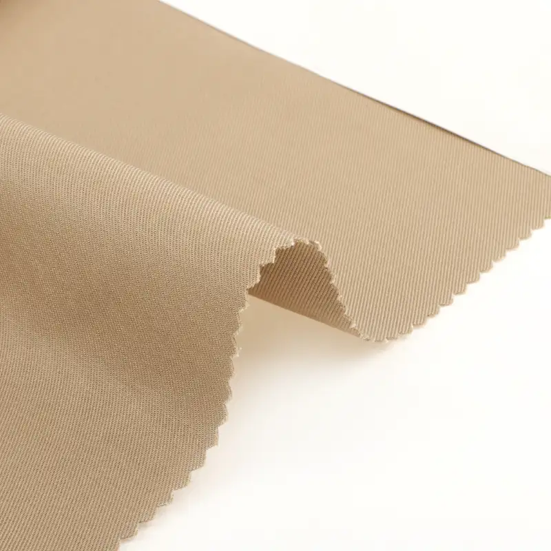 China Fabric for Pants,Jackets,Trench Coat Cotton Twill Natural Woven Fabric Cotton khaki color buy from China wholesaler bulk order at wholesale price free worldwide shipping Alibaba