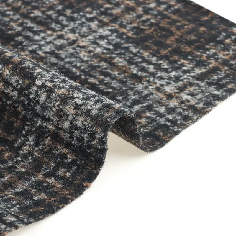 China Fabric for Pants,Overcoat,Skirt ,Buttonless Cardigan  Knit Woolen Fabric Woolen Polyester Acrylic Wool check color buy from China wholesaler bulk order at wholesale price free worldwide shipping Alibaba