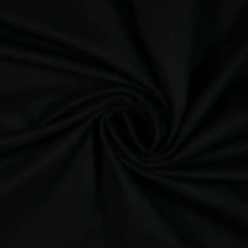 China Fabric for T-Shirt,Strap Midi Dress Rib Knit Fabric Cotton Spandex black color buy from China wholesaler bulk order at wholesale price free worldwide shipping Alibaba
