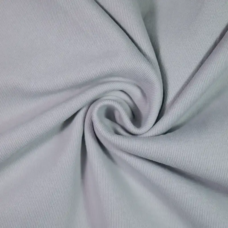 China Fabric for T-shirt ,Puffball Strappy Dress,Tank Midi Dress Rib Knit Fabric Cotton Spandex grey color buy from China wholesaler bulk order at wholesale price free worldwide shipping Alibaba