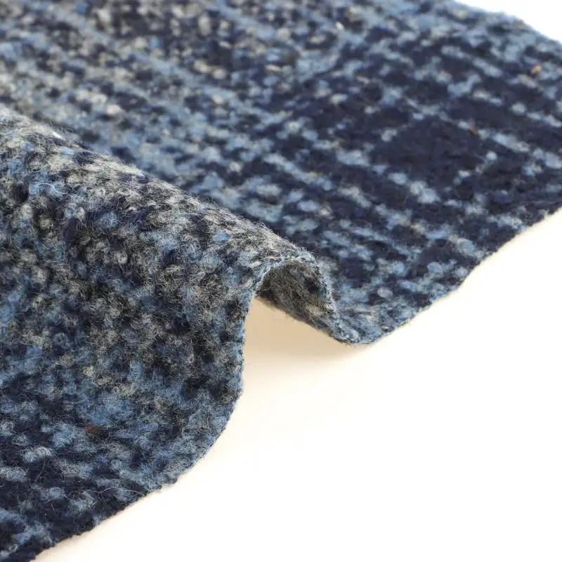 China Fabric for Jackets,Overcoat,Waist coat Woolen Tweed Woolen Other check color buy from China wholesaler bulk order at wholesale price free worldwide shipping Alibaba