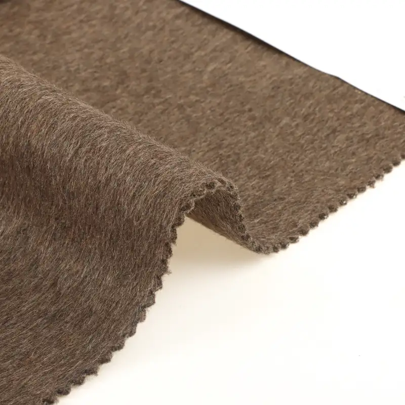 China Fabric for Overcoat Woolen Overcoat Woolen Wool Other off-white 、coffee color buy from China wholesaler bulk order at wholesale price free worldwide shipping Alibaba