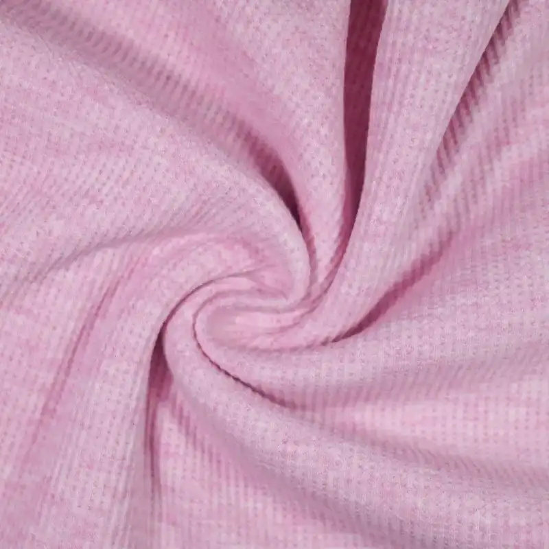 China Fabric for T-Shirt,Strap Midi Dress Waffle Knit Fabric Cotton Spandex pink color buy from China wholesaler bulk order at wholesale price free worldwide shipping Alibaba