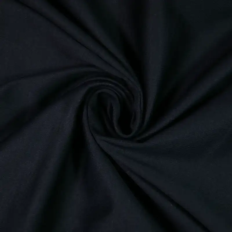 China Fabric for Yoga Clothes,Yoga Pants Two-way Stretch Knit Fabric Nylon Spandex Black color buy from China wholesaler bulk order at wholesale price free worldwide shipping Alibaba