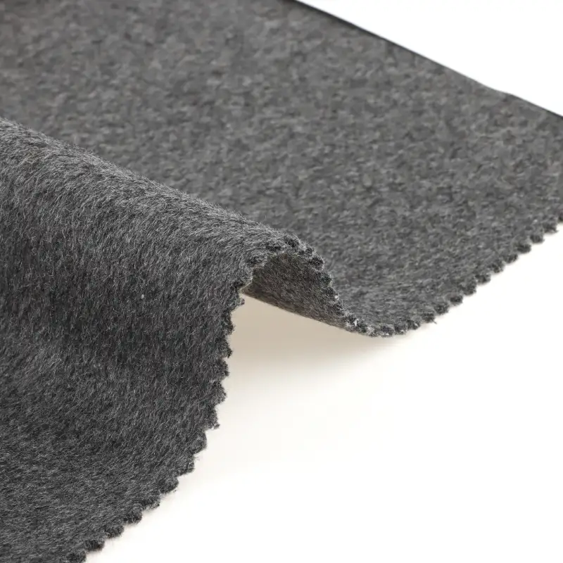 China Fabric for Pants,Overcoat,Waist coat Woolen Overcoat Woolen Wool Other Mixed coffee color buy from China wholesaler bulk order at wholesale price free worldwide shipping Alibaba