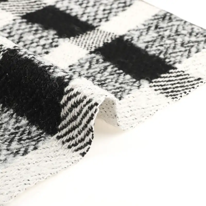 China Fabric for Blazer,Overcoat,Skirt ,Waist coat Woolen Tweed Woolen Wool Other check color buy from China wholesaler bulk order at wholesale price free worldwide shipping Alibaba