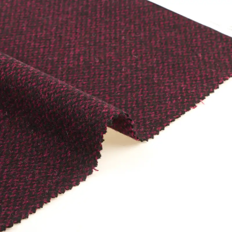 China Fabric for Pants,Blazer,Overcoat,Skirt ,Waist coat Woolen Tweed Woolen Wool Other check color buy from China wholesaler bulk order at wholesale price free worldwide shipping Alibaba