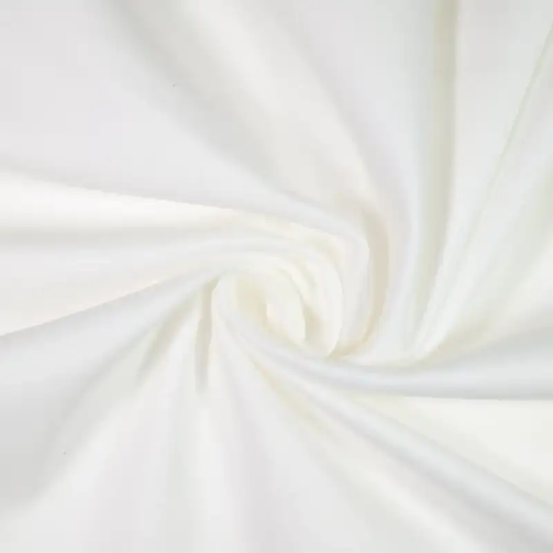 China Fabric for T-shirt ,Skirt  Rib Knit Fabric Cotton white color buy from China wholesaler bulk order at wholesale price free worldwide shipping Alibaba
