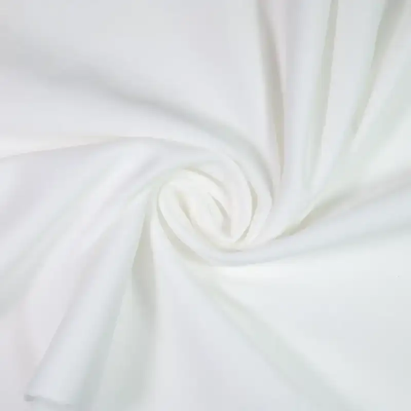 China Fabric for T-Shirt,Tank Top,Men’s Vest ,Tank Wrap Midi Dress Rib Knit Fabric Cotton white color buy from China wholesaler bulk order at wholesale price free worldwide shipping Alibaba