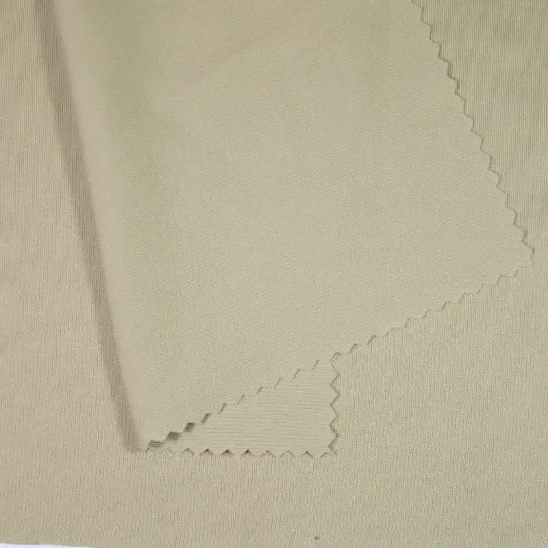 China Fabric for T-Shirt,Tank Top,Men’s Vest ,Sleeveless Corset Midi Dress Single Jersey Knit Fabric Cotton Polyester Elastane dark green color buy from China wholesaler bulk order at wholesale price free worldwide shipping Alibaba