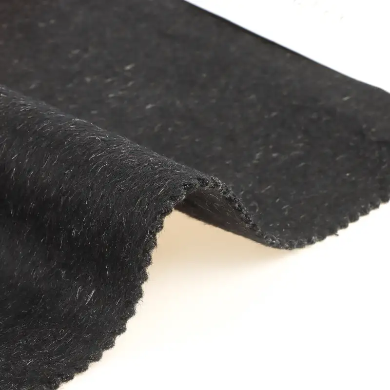 China Fabric for Overcoat,Suit,Skirt  Woolen Overcoat Woolen Wool Other black color buy from China wholesaler bulk order at wholesale price free worldwide shipping Alibaba