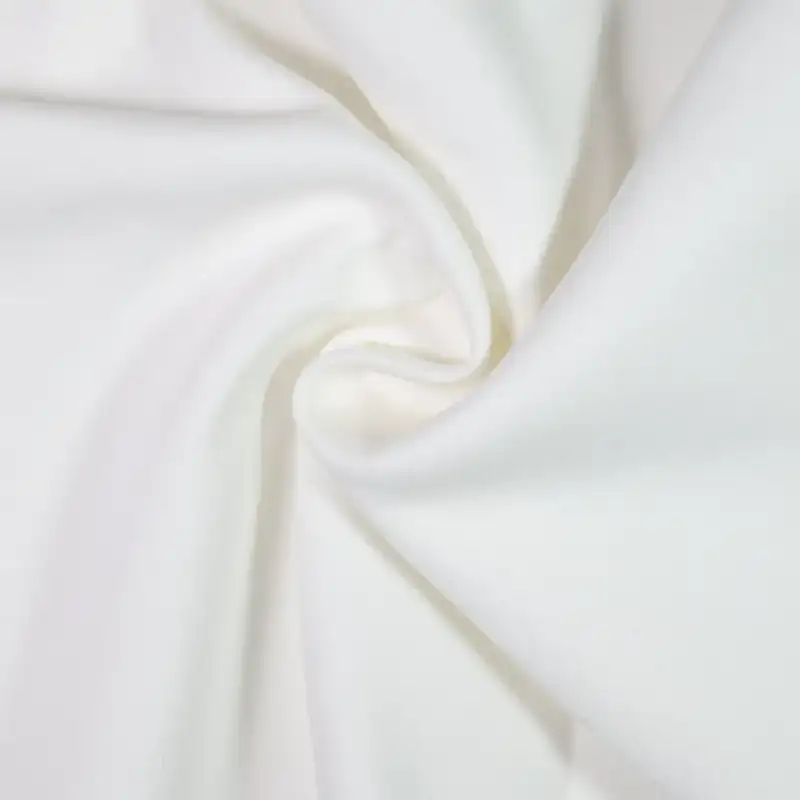 China Fabric for Trench Coat,Overcoat,Sweatshirt,Chino Rib Knit Fabric Cotton Polyester white color buy from China wholesaler bulk order at wholesale price free worldwide shipping Alibaba