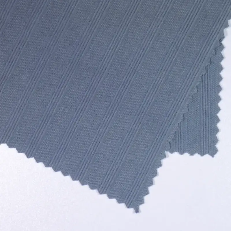 China Fabric for Tank Top,T-shirt ,Tank Wrap Midi Dress Jacquard Knit Fabric Cotton Polyamide grey color buy from China wholesaler bulk order at wholesale price free worldwide shipping Alibaba