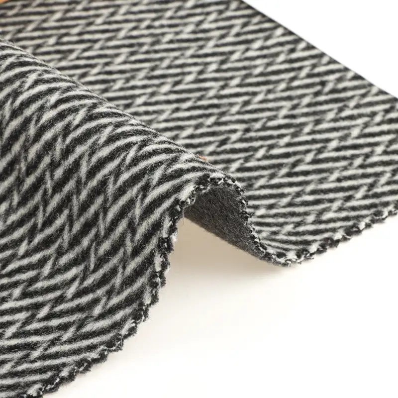 China Fabric for Jackets,Skirt,Trench Coat,Overcoat,Waist coat Woolen Herringbone Woolen Polyester Wool Other coffee color buy from China wholesaler bulk order at wholesale price free worldwide shipping Alibaba