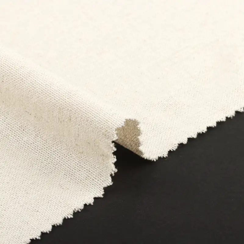 China Fabric for Skirt,Shorts,Skirt ,Wide Leg Trousers Linen/Rayon YD Plain Natural Woven Fabric Rayon Linen Cotton Flaxen color buy from China wholesaler bulk order at wholesale price free worldwide shipping Alibaba