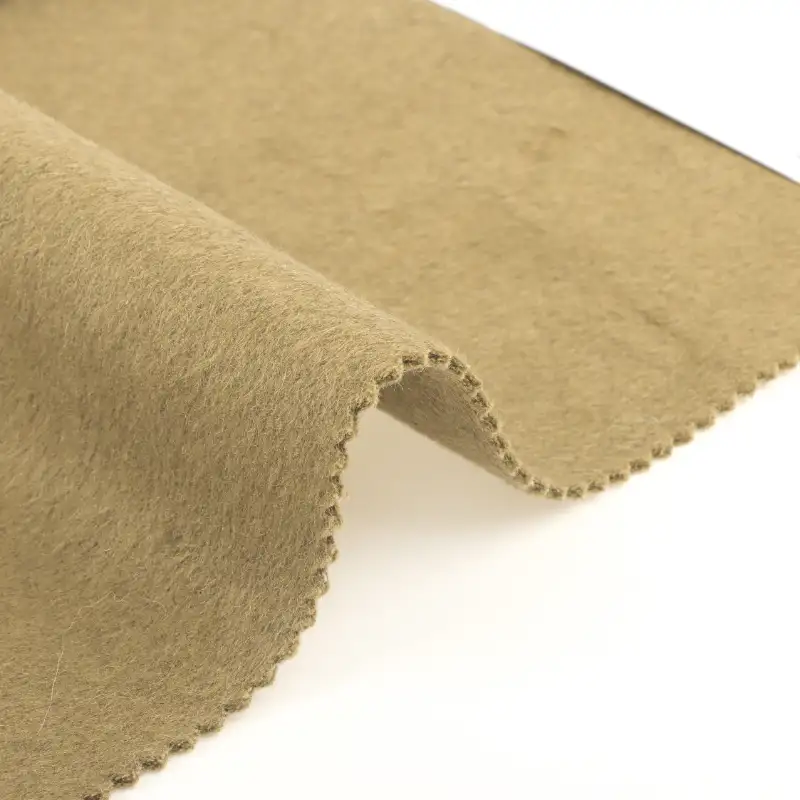 China Fabric for Overcoat,Suit,Skirt  Woolen Overcoat Woolen Wool Other Camel color buy from China wholesaler bulk order at wholesale price free worldwide shipping Alibaba
