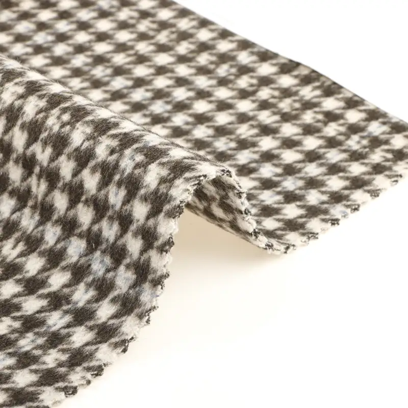 China Fabric for Overcoat,Suit,Skirt  Woolen Overcoat Woolen Wool Other Coffee color buy from China wholesaler bulk order at wholesale price free worldwide shipping Alibaba