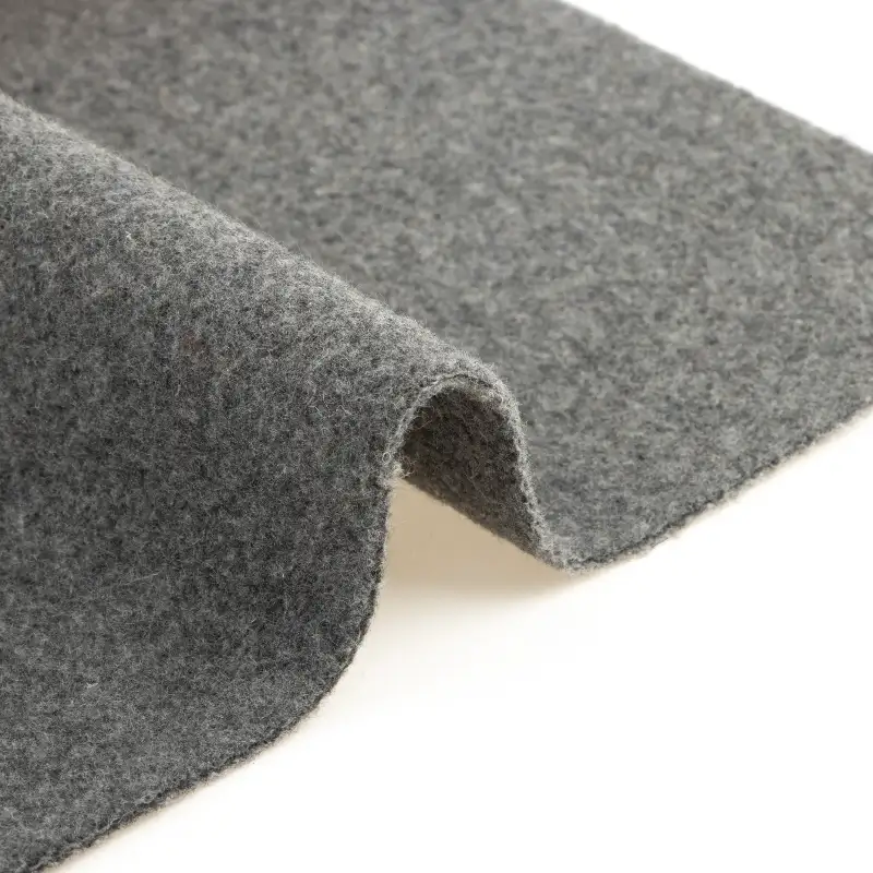 China Fabric for Overcoat,Skirt ,Waist coat Woolen Cut Velvet Woolen Other grey color buy from China wholesaler bulk order at wholesale price free worldwide shipping Alibaba