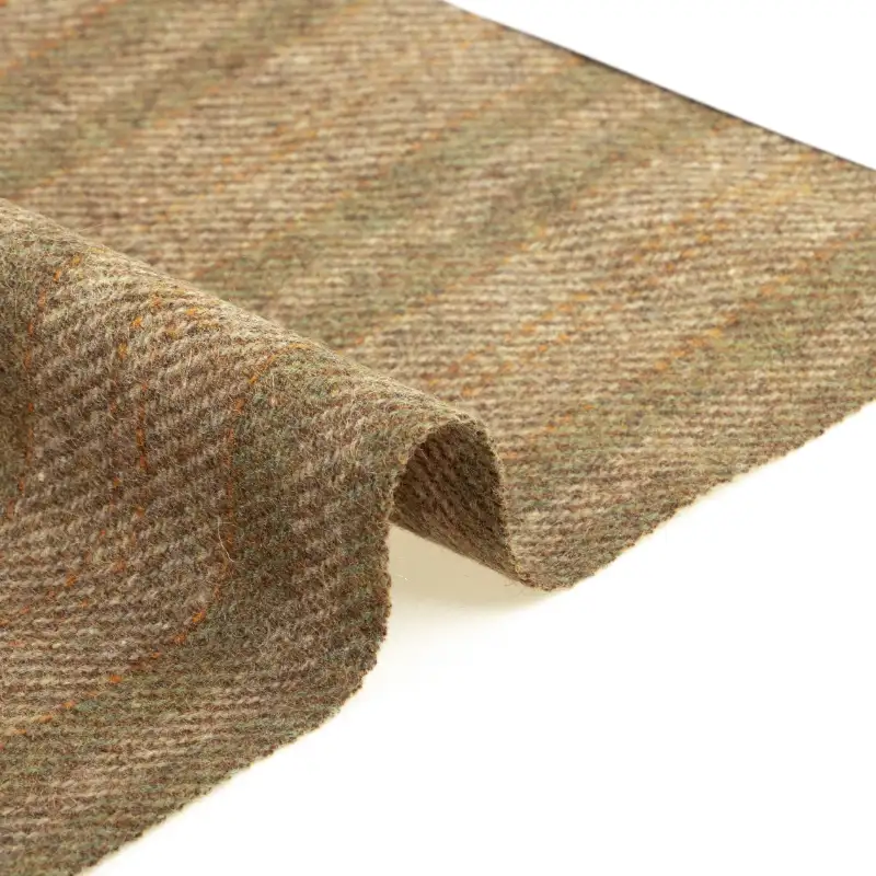 China Fabric for Blazer,Overcoat,Skirt  Woolen Twill Woolen Wool Polyester Other stripe color buy from China wholesaler bulk order at wholesale price free worldwide shipping Alibaba