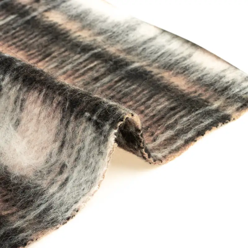 China Fabric for Jackets,Overcoat,Skirt  Woolen Overcoat Woolen Other check color buy from China wholesaler bulk order at wholesale price free worldwide shipping Alibaba