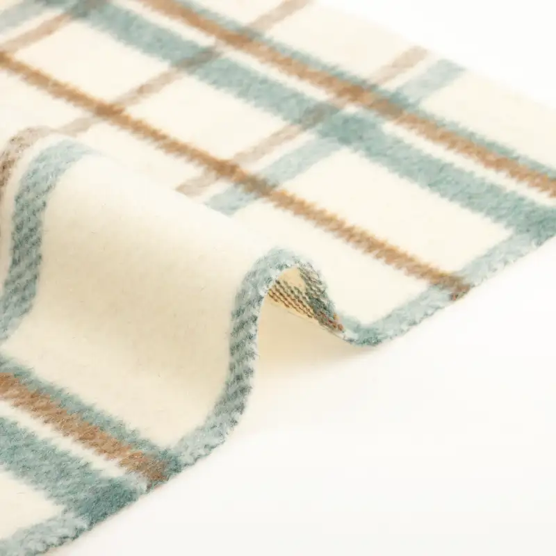 China Fabric for Blazer,Overcoat,Skirt  Woolen Overcoat Woolen Other Wool check color buy from China wholesaler bulk order at wholesale price free worldwide shipping Alibaba