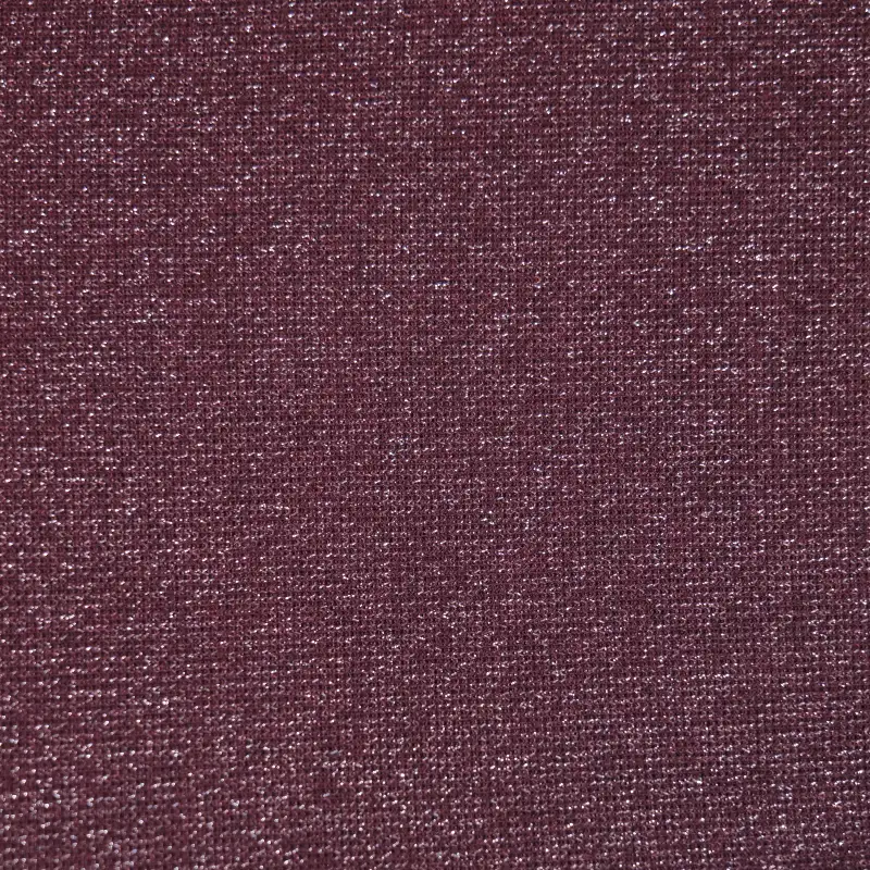 China Fabric for T-Shirt,Long Sleeve Base Layer Top Rib Knit Fabric Polyester Rayon Nylon Elastane Lurex dark  Purple color buy from China wholesaler bulk order at wholesale price free worldwide shipping Alibaba