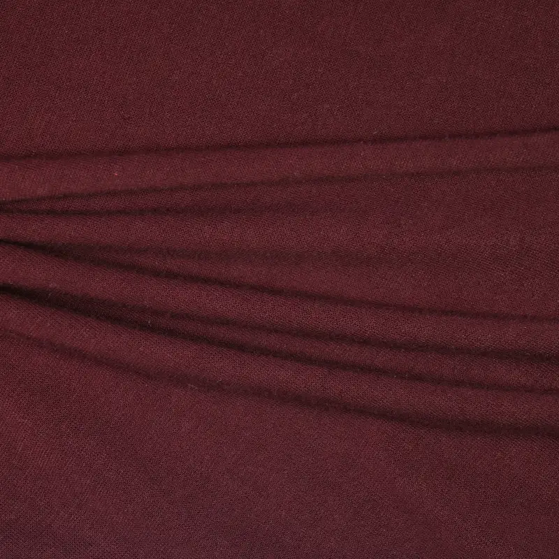 China Fabric for T-Shirt,Backless Beach Dress,Strap Midi Dress Four-way Stretch (Bi-Stretch) Knit Fabric Lyocell Polyester dark red color buy from China wholesaler bulk order at wholesale price free worldwide shipping Alibaba