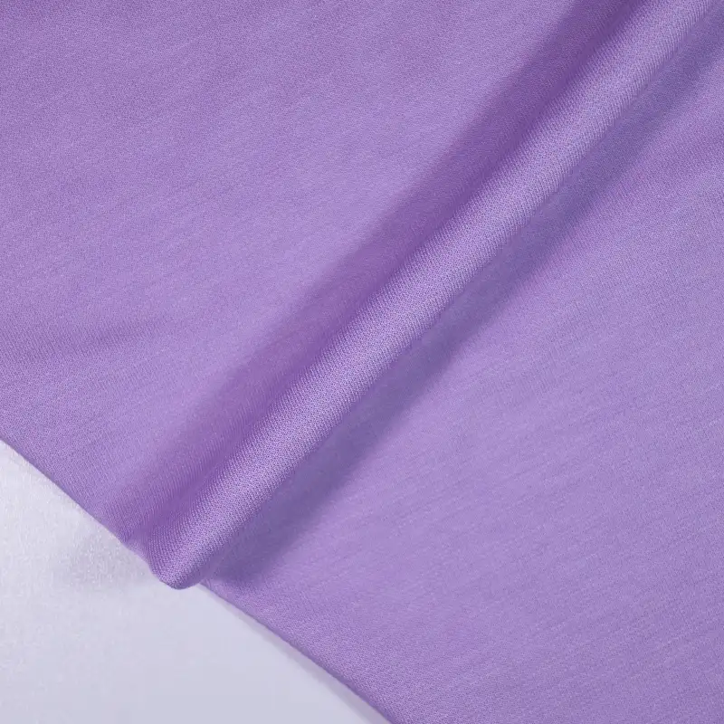 China Fabric for T-Shirt,Polo Shirt,Tank Top,Shorts,Pajamas Waffle Knit Fabric Rayon Poly Lactic Acid（PLA) urple color buy from China wholesaler bulk order at wholesale price free worldwide shipping Alibaba